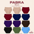 PABRA Bloom Cotton Panty (12 Pieces Combo)