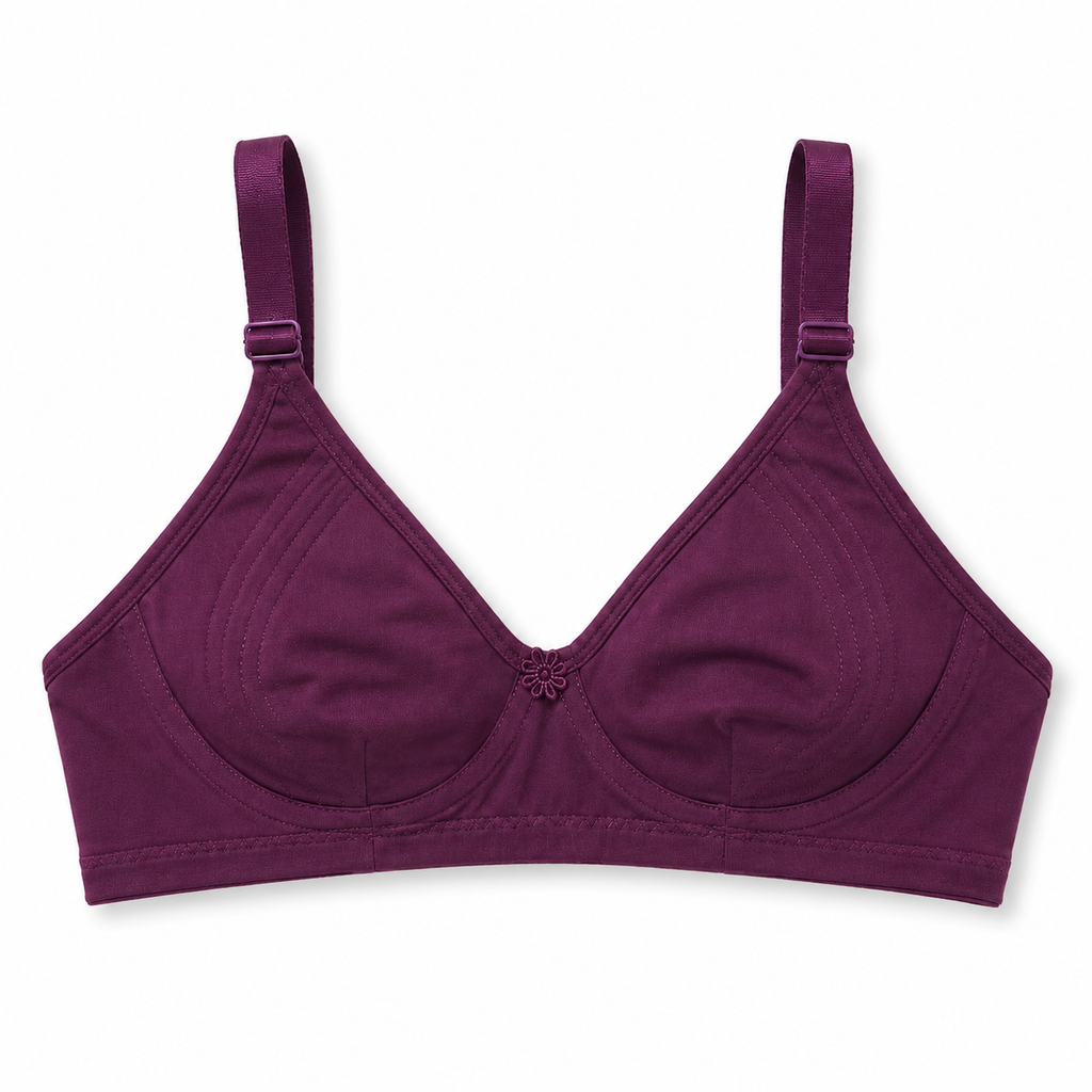 PABRA Aura Side Support Cotton Bra Combo Pack (Pack of 3) | Everyday Comfort | ₹599