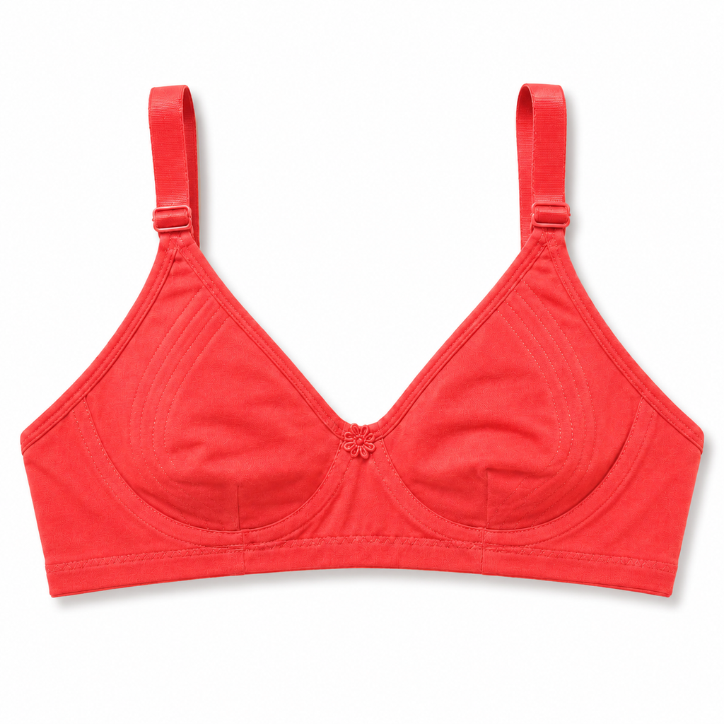 PABRA Aura Side Support Cotton Bra Combo Pack (Pack of 3) | Everyday Comfort | ₹599