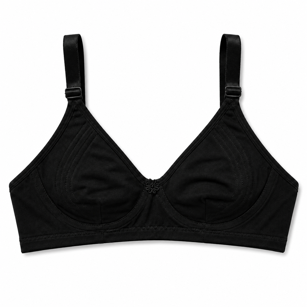 PABRA Aura Side Support Cotton Bra Combo Pack (Pack of 3) | Everyday Comfort | ₹599