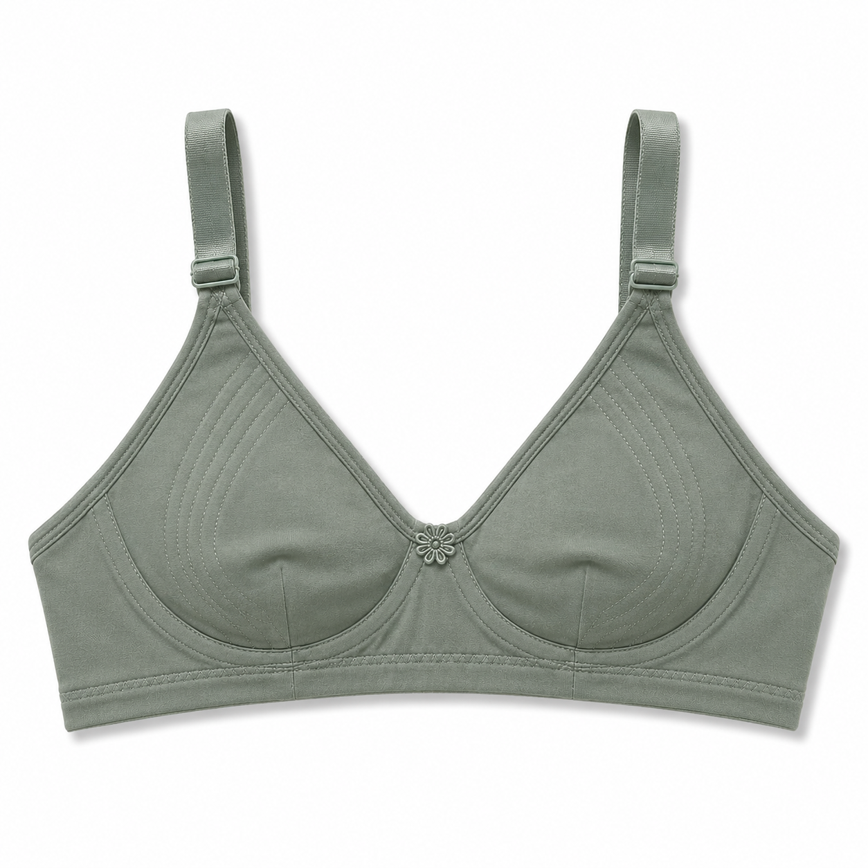 PABRA Aura Side Support Cotton Bra Combo Pack (Pack of 3) | Everyday Comfort | ₹599