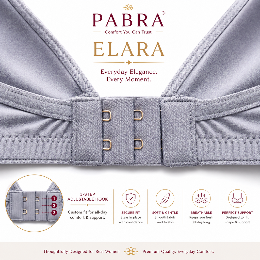 PABRA Elara Cotton Lycra Padded Bra (1 PC)
