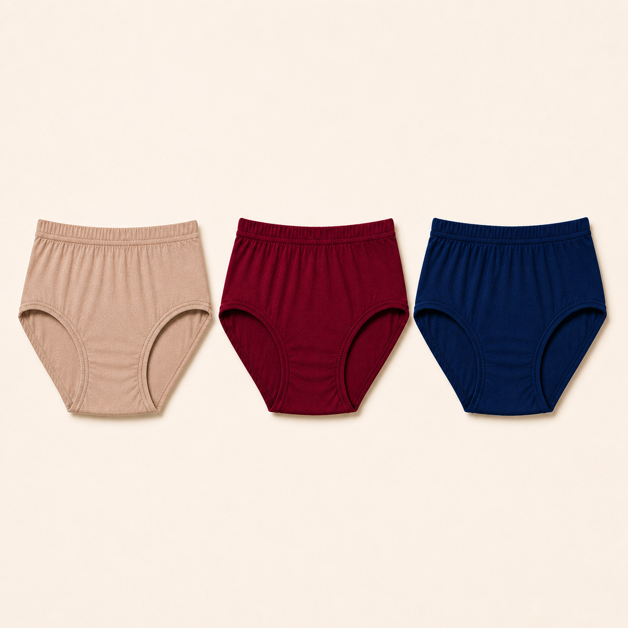 PABRA Bloom Cotton Panty (3 Pieces Combo)