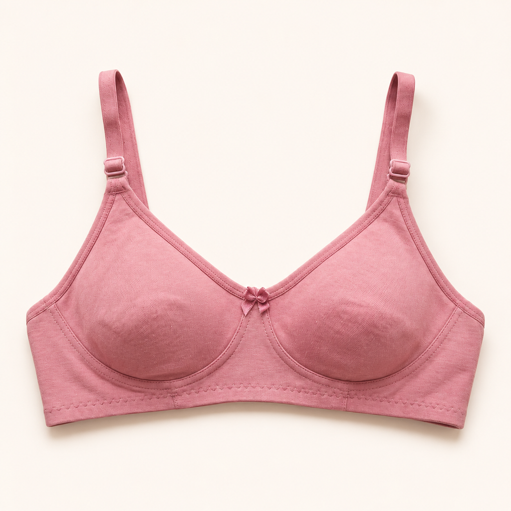 PABRA Luna™ | 3 Pieces Stretch Cotton Bra Combo Pack | Soft Everyday Comfort