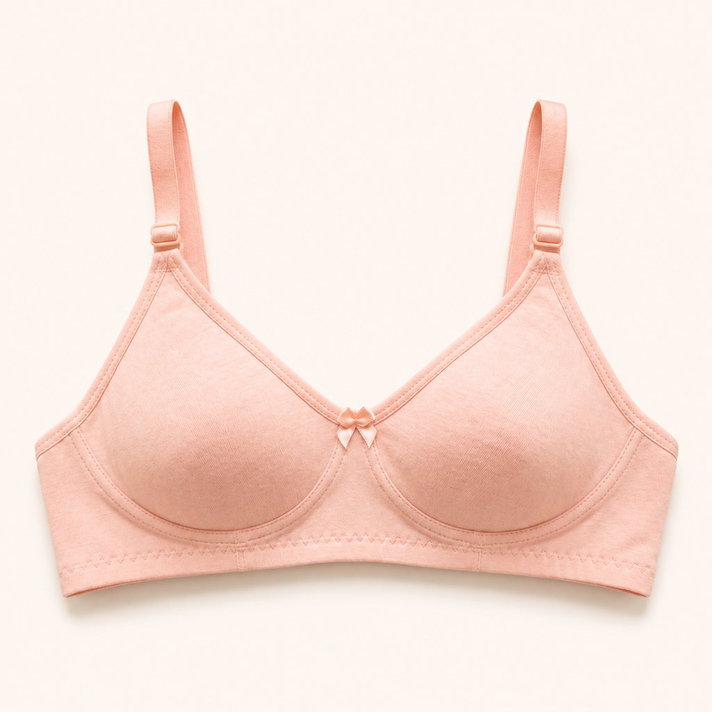 PABRA Luna™ | 3 Pieces Stretch Cotton Bra Combo Pack | Soft Everyday Comfort