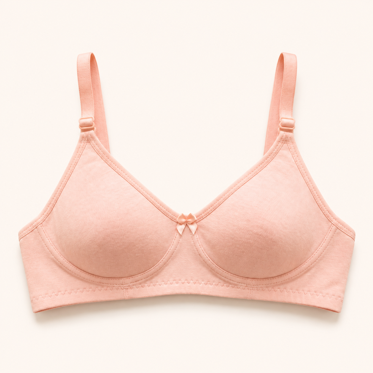 PABRA Luna™ | 3 Pieces Stretch Cotton Bra Combo Pack | Soft Everyday Comfort