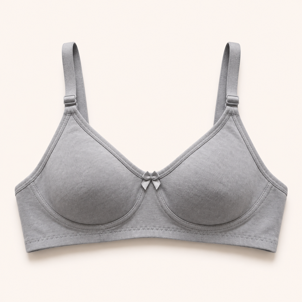 PABRA Luna™ | 3 Pieces Stretch Cotton Bra Combo Pack | Soft Everyday Comfort