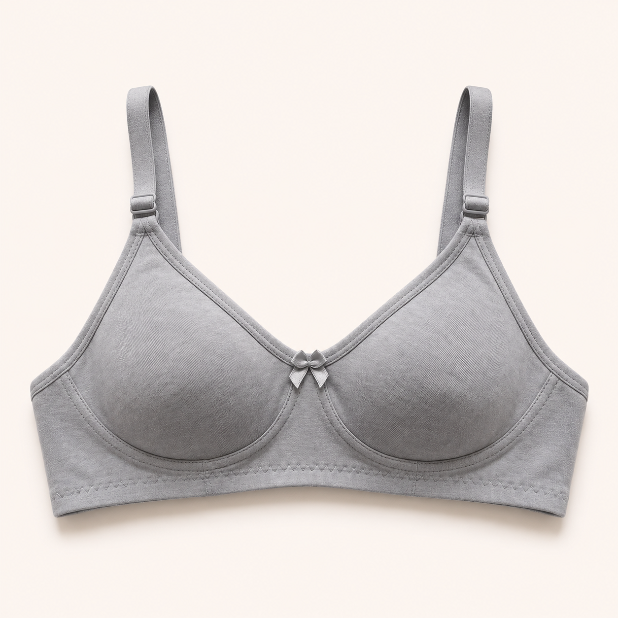PABRA Luna™ | 3 Pieces Stretch Cotton Bra Combo Pack | Soft Everyday Comfort