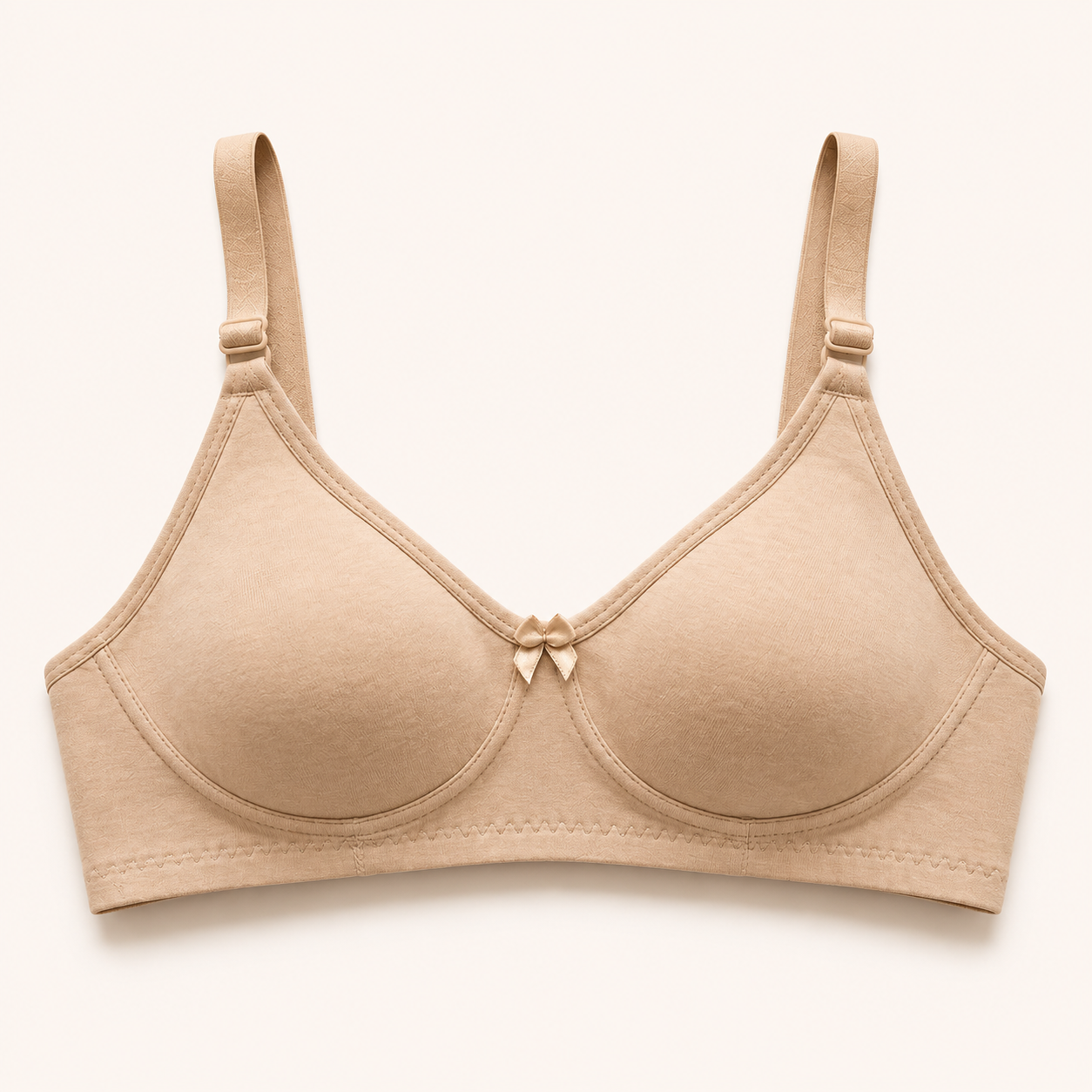 PABRA Luna™ | 3 Pieces Stretch Cotton Bra Combo Pack | Soft Everyday Comfort