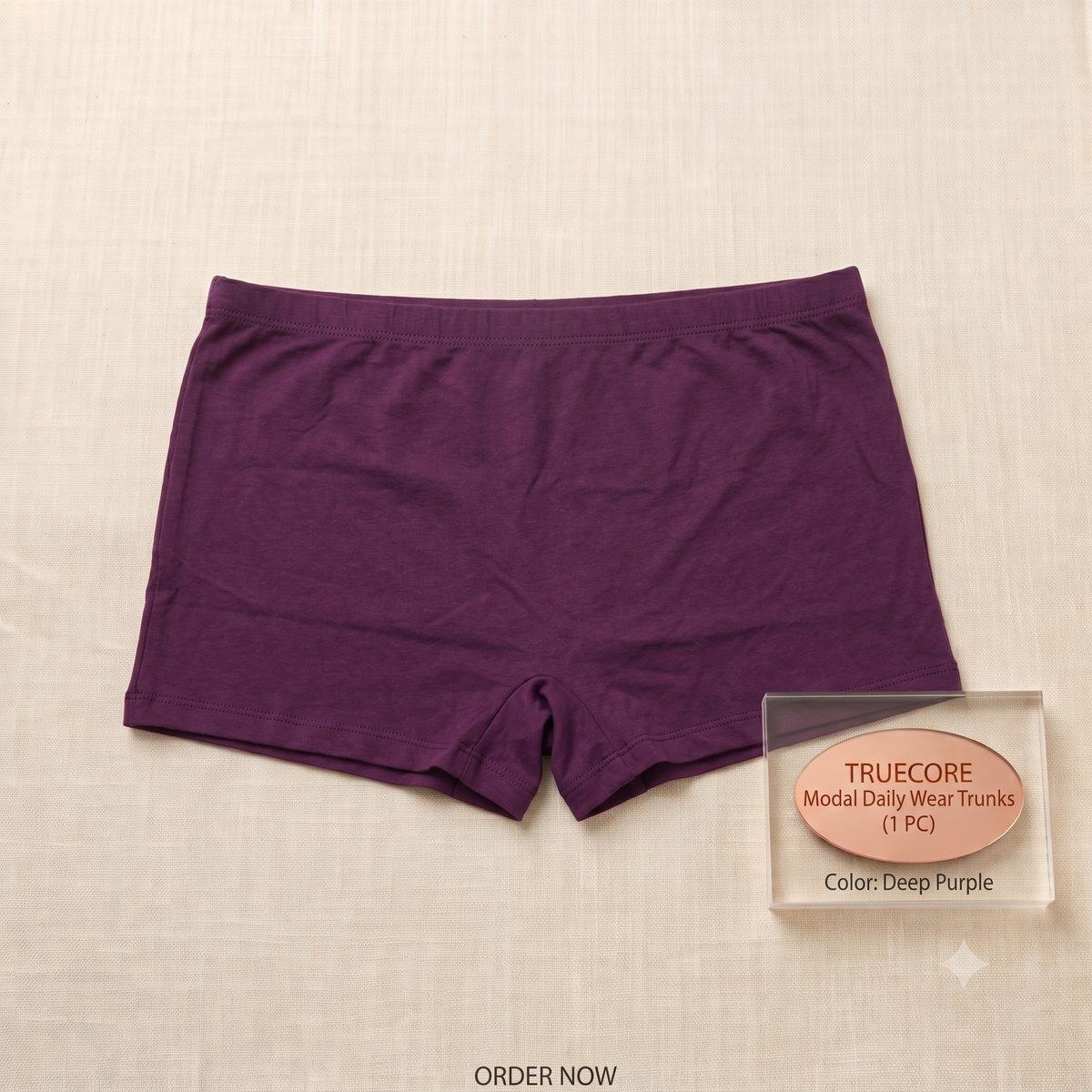 PABRA Women's Modal Trunks (Pack of 3)