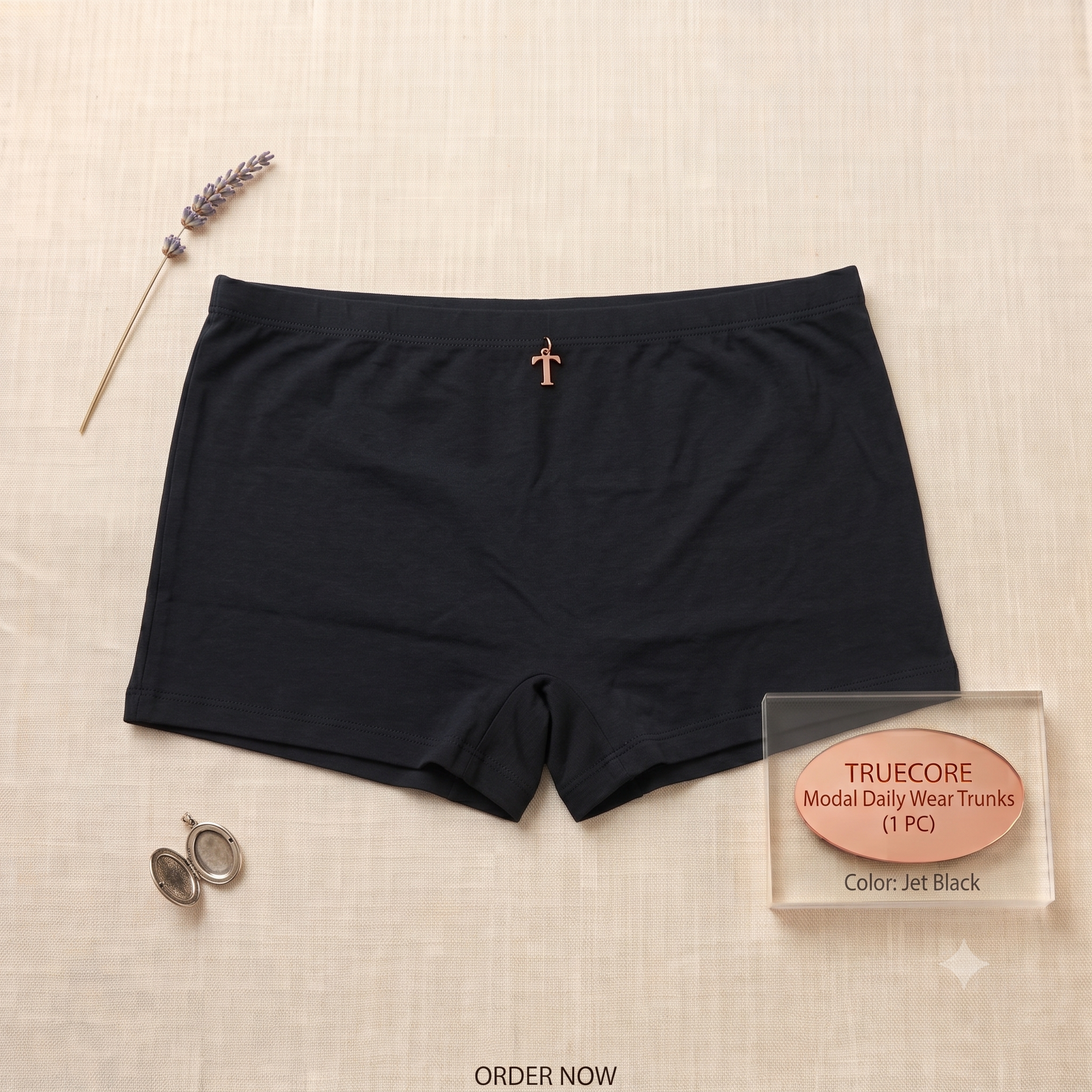 PABRA Women's Modal Trunks (Pack of 3)