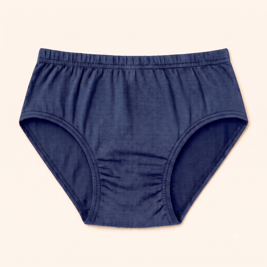PABRA Bloom Pure Combed Cotton Panties (Combo Pack)