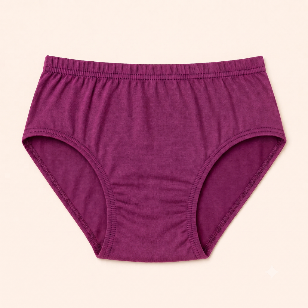 PABRA Bloom Pure Combed Cotton Panties (Combo Pack)