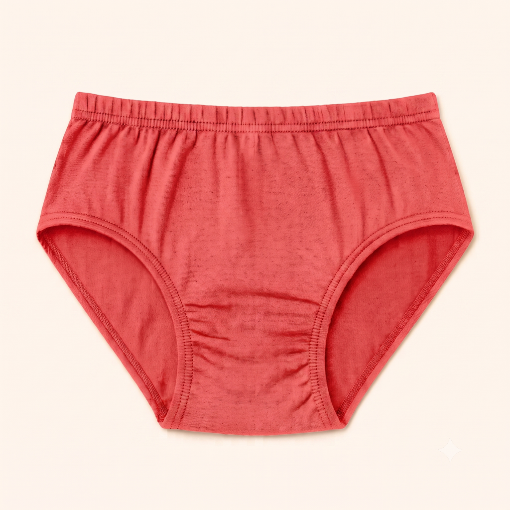 PABRA Bloom Pure Combed Cotton Panties (Combo Pack)