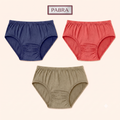 PABRA Bloom Pure Combed Cotton Panties (Combo Pack)