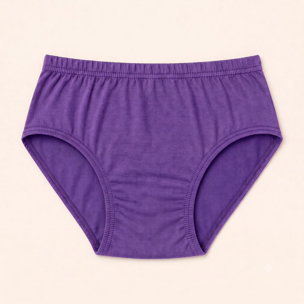 PABRA Bloom Pure Combed Cotton Panties (Combo Pack)