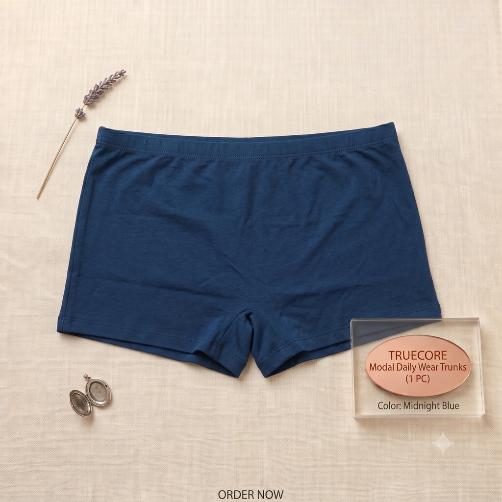 PABRA Women's Modal Trunks (Pack of 3)