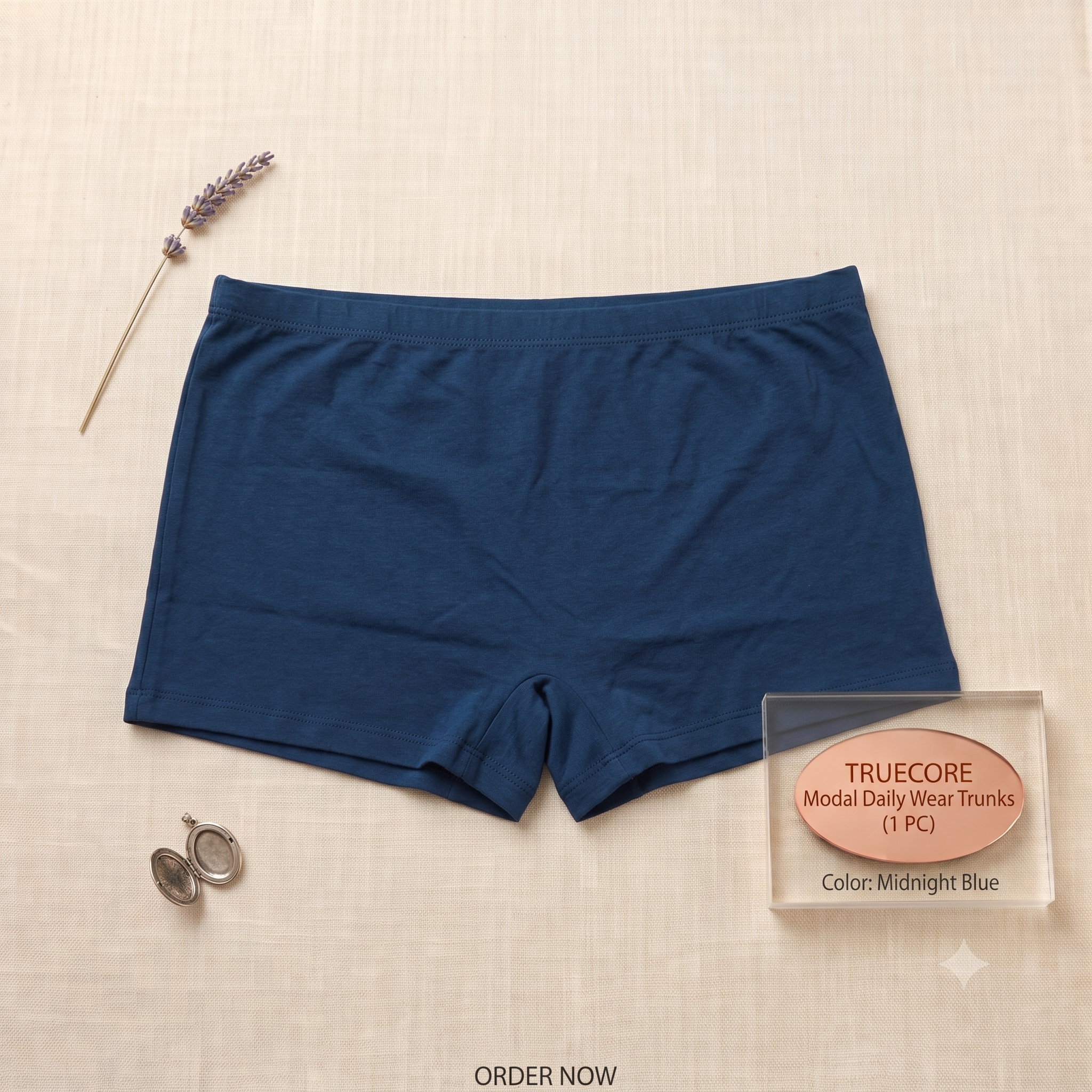 PABRA Women's Modal Trunks (Pack of 3)
