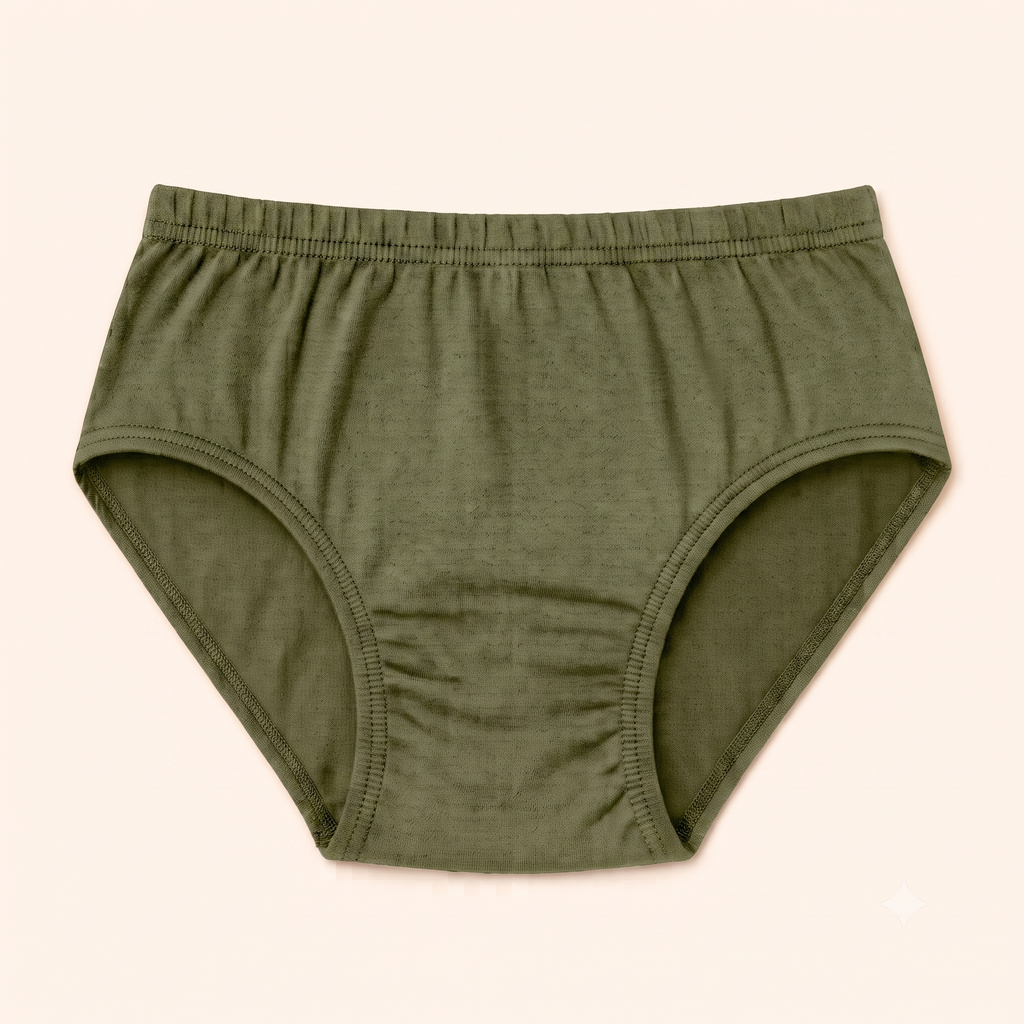 PABRA Bloom Pure Combed Cotton Panties (Combo Pack)