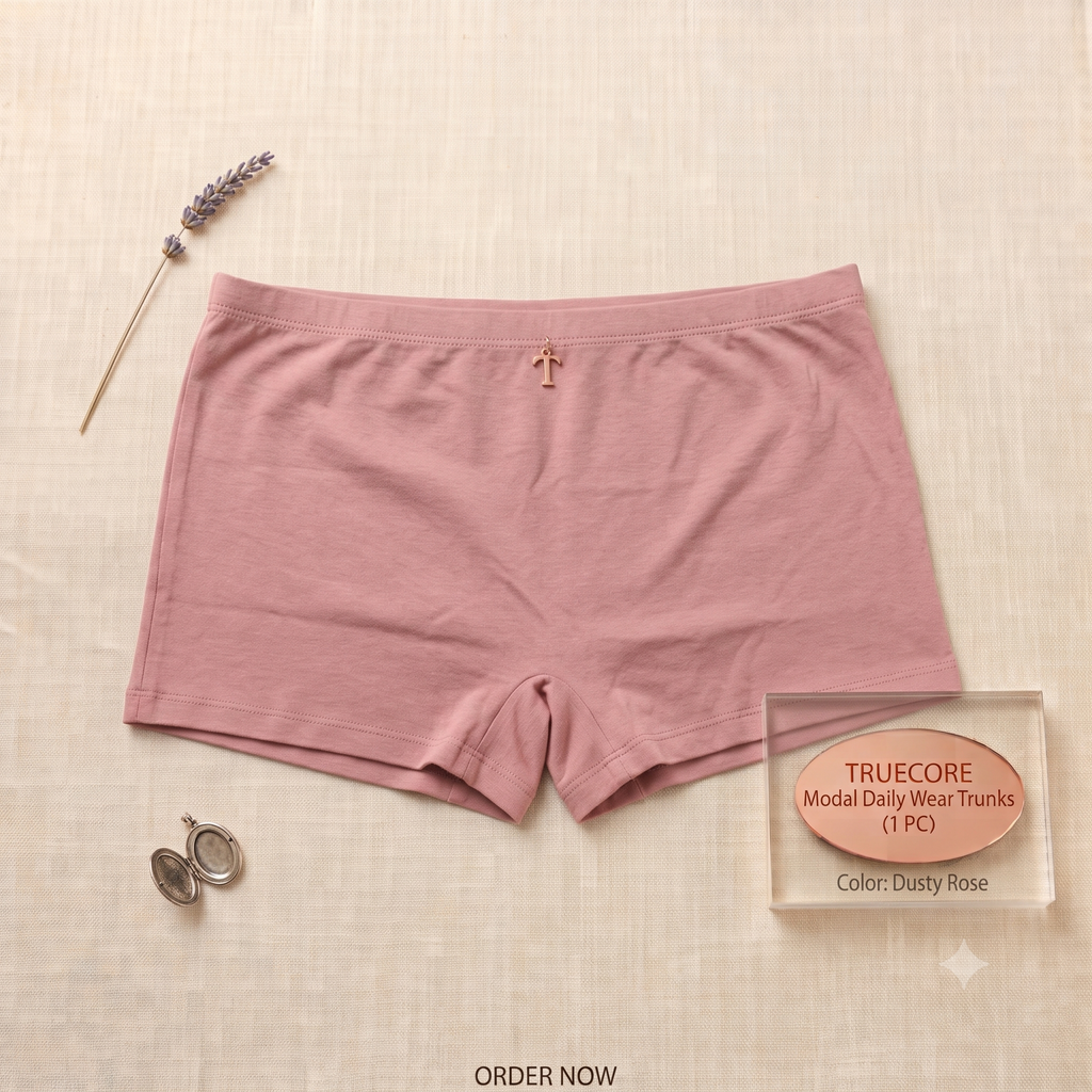 PABRA Women's Modal Trunks (Pack of 3)