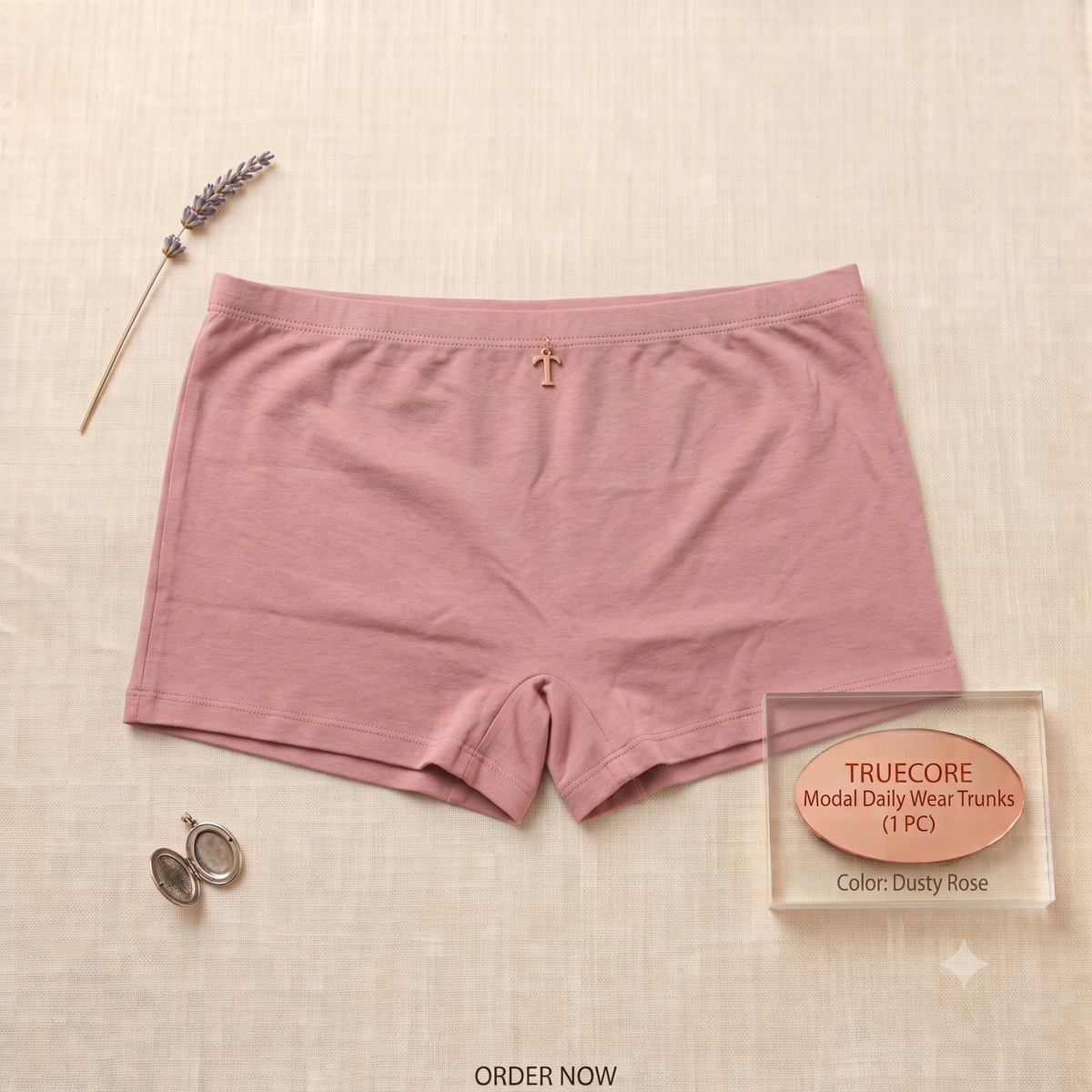 PABRA Women's Modal Trunks (Pack of 3)