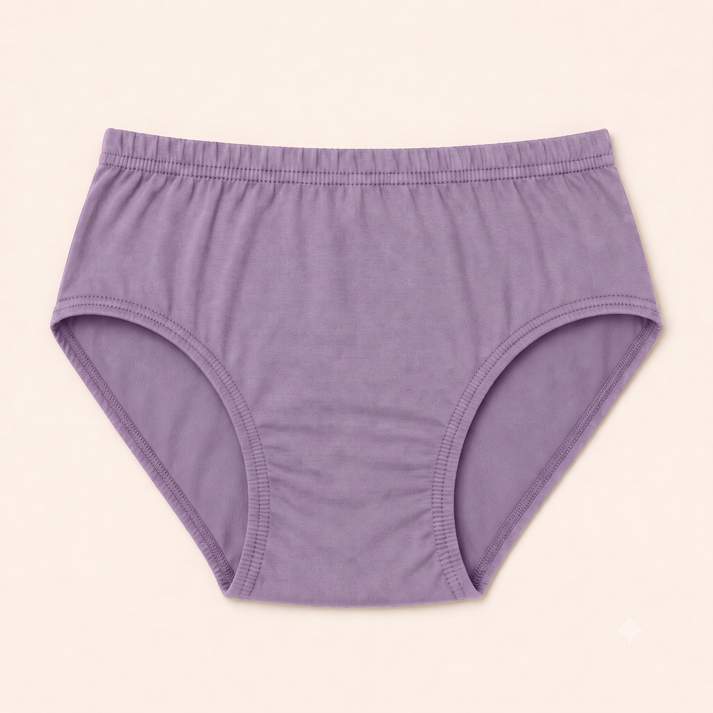 PABRA Bloom Pure Combed Cotton Panties (Combo Pack)